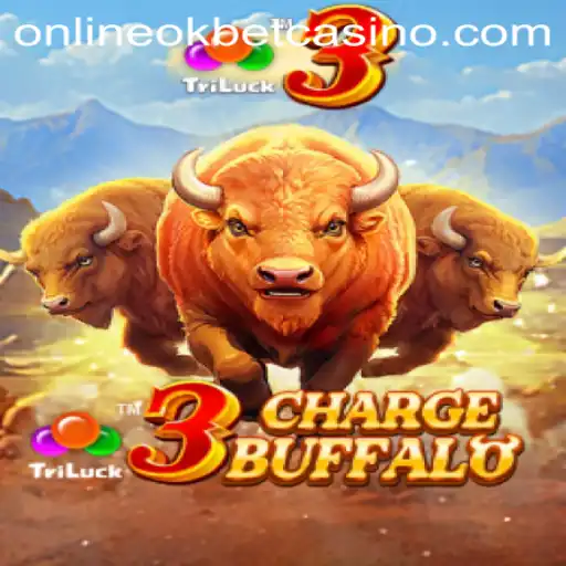 Discover the Thrilling Adventure of 3ChargeBuffalo at Okbet Casino Online