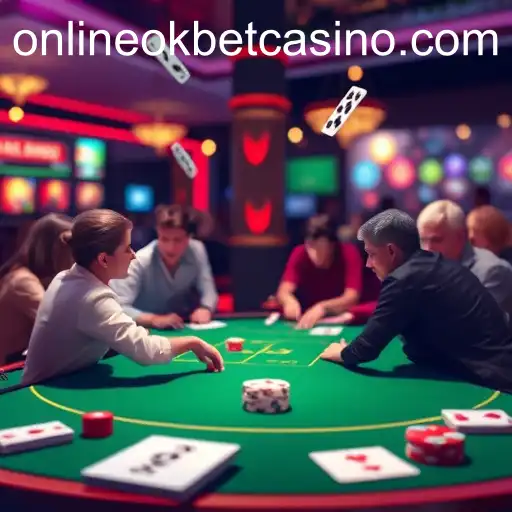 Exploring the Player Community in Online Casinos: A Deep Dive into Okbet Casino Online