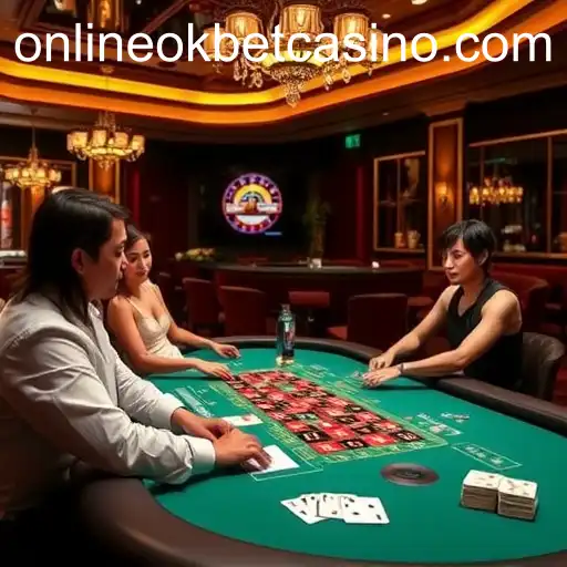 The Rise of Okbet Casino Online: A Live Casino Experience